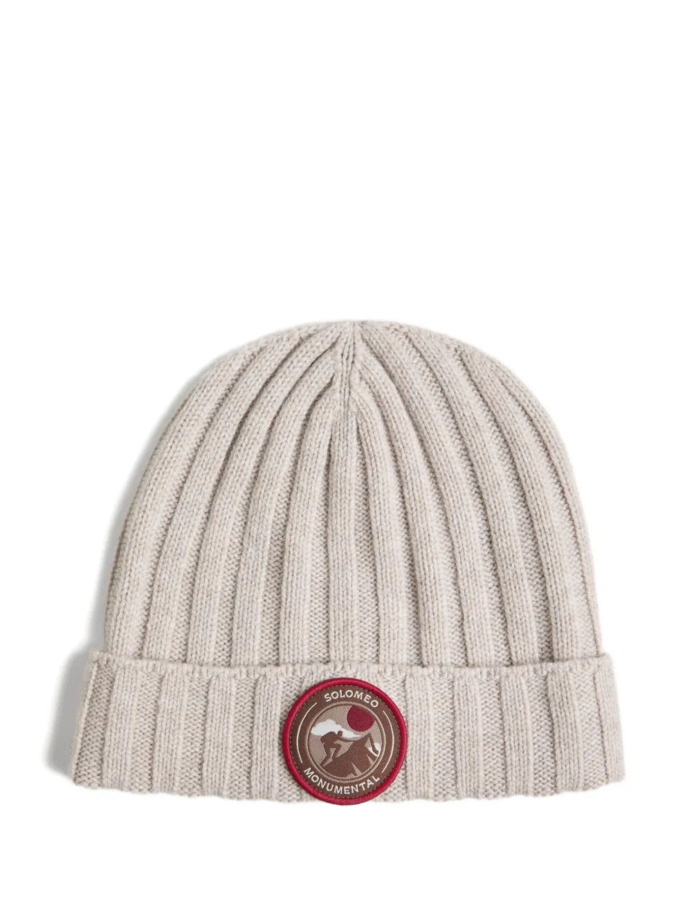 Шапка бини с логотипом из ребристой ткани Brunello Cucinelli Kids, нейтральный
Шапка бини с логотипом из ребристой ткани Brunello Cucinelli Kids, нейтральный