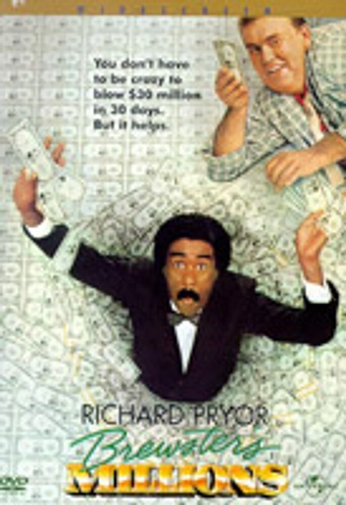 Диск DVD Brewster's Millions
Диск DVD Brewster's Millions