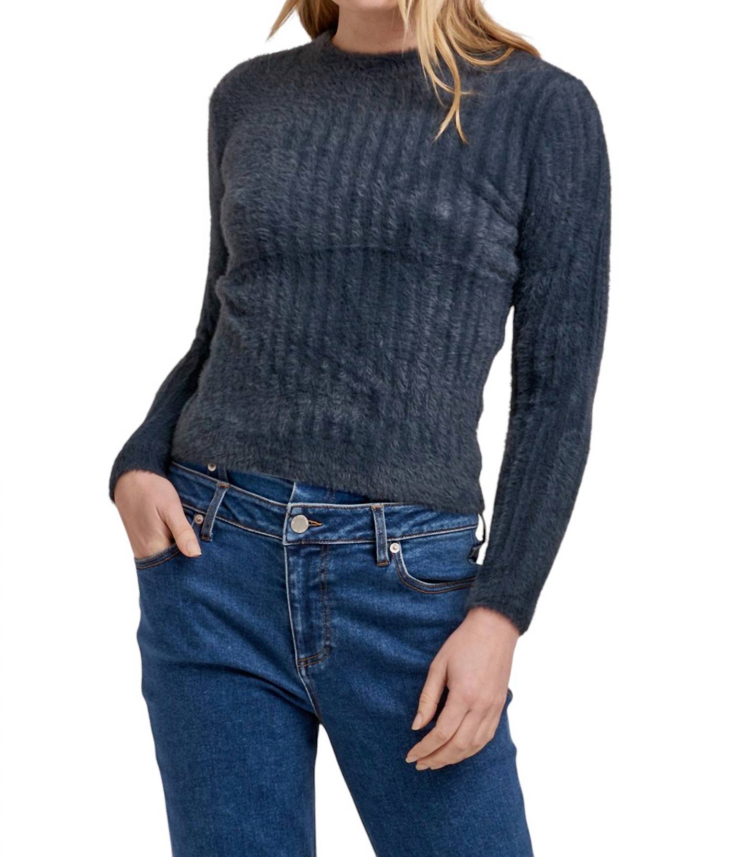 Свитер Carrey Mid Neck с длинными рукавами в графитовом цвете DEAR JOHN DENIM, цвет graphite
Свитер Carrey Mid Neck с длинными рукавами в графитовом цвете DEAR JOHN DENIM, цвет graphite