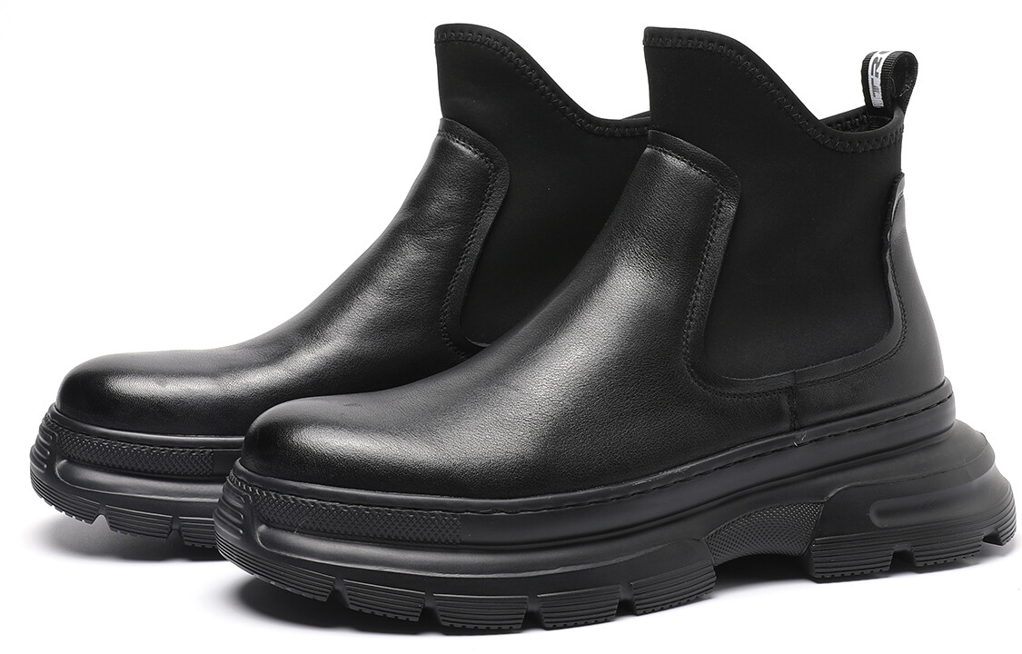 Ботинки Челси мужские черный Trumppipe 
Ботинки Челси мужские черный Trumppipe