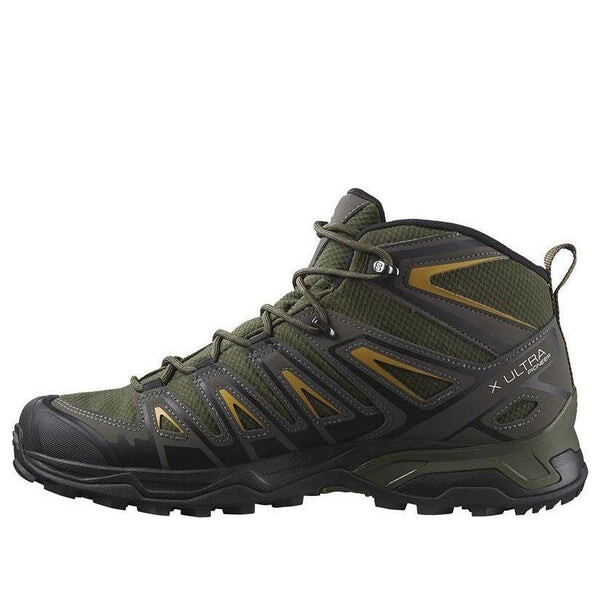 Кроссовки x ultra pioneer mid cswp 'green' Salomon, зеленый
Кроссовки x ultra pioneer mid cswp 'green' Salomon, зеленый
