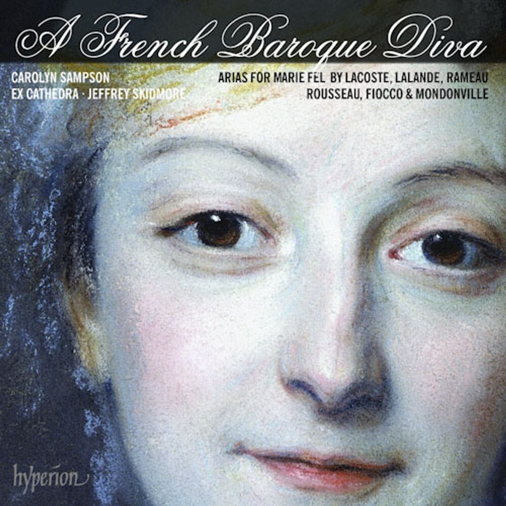 Диск CD French Baroque Diva - Carolyn Sampson, Jeffrey Skidmore, Ex-Cathedra
Диск CD French Baroque Diva - Carolyn Sampson, Jeffrey Skidmore, Ex-Cathedra