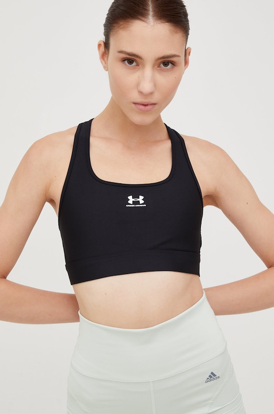 Спортивный бюстгальтер Authentics Under Armour, черный
Спортивный бюстгальтер Authentics Under Armour, черный