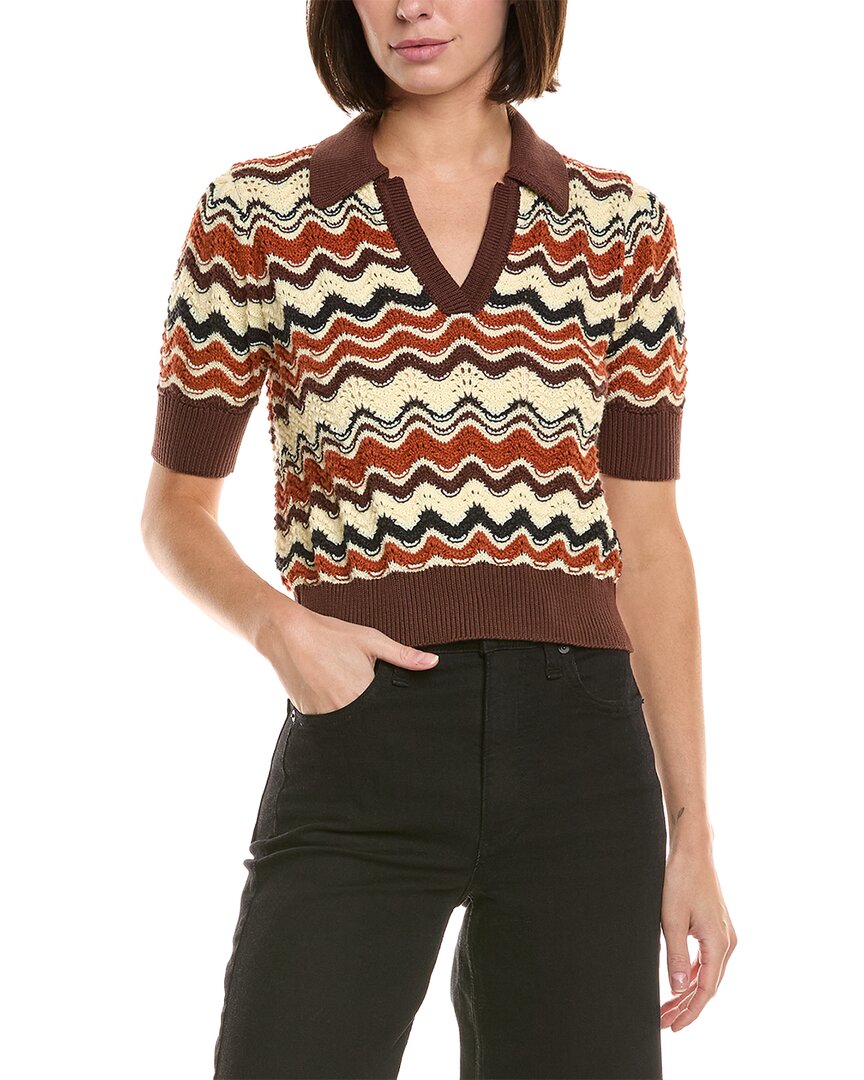 Вязаный топ для мамы Mother, коричневый
Вязаный топ для мамы Mother, коричневый