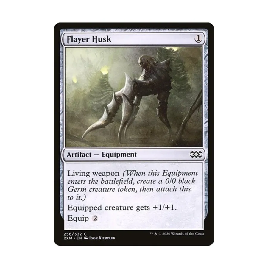 CCG Шелуха свежевателя (клавиша C), MTG - Double Masters
CCG Шелуха свежевателя (клавиша C), MTG - Double Masters