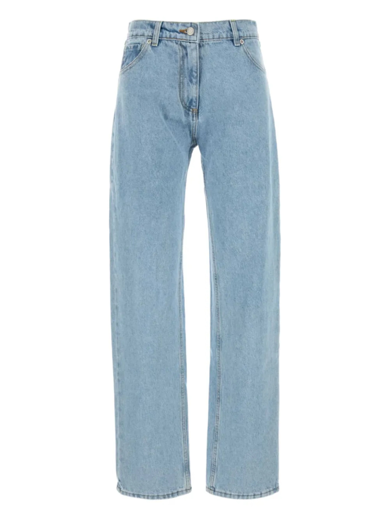 Джинсы Magda Butrym PF25 прямого кроя, синий
Джинсы Magda Butrym PF25 прямого кроя, синий