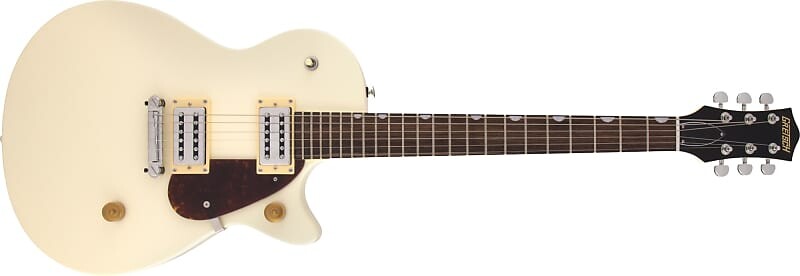 Электрогитара Gretsch G2210 Streamliner Junior Jet Club Electric Guitar, Vintage White
Электрогитара Gretsch G2210 Streamliner Junior Jet Club Electric Guitar, Vintage White