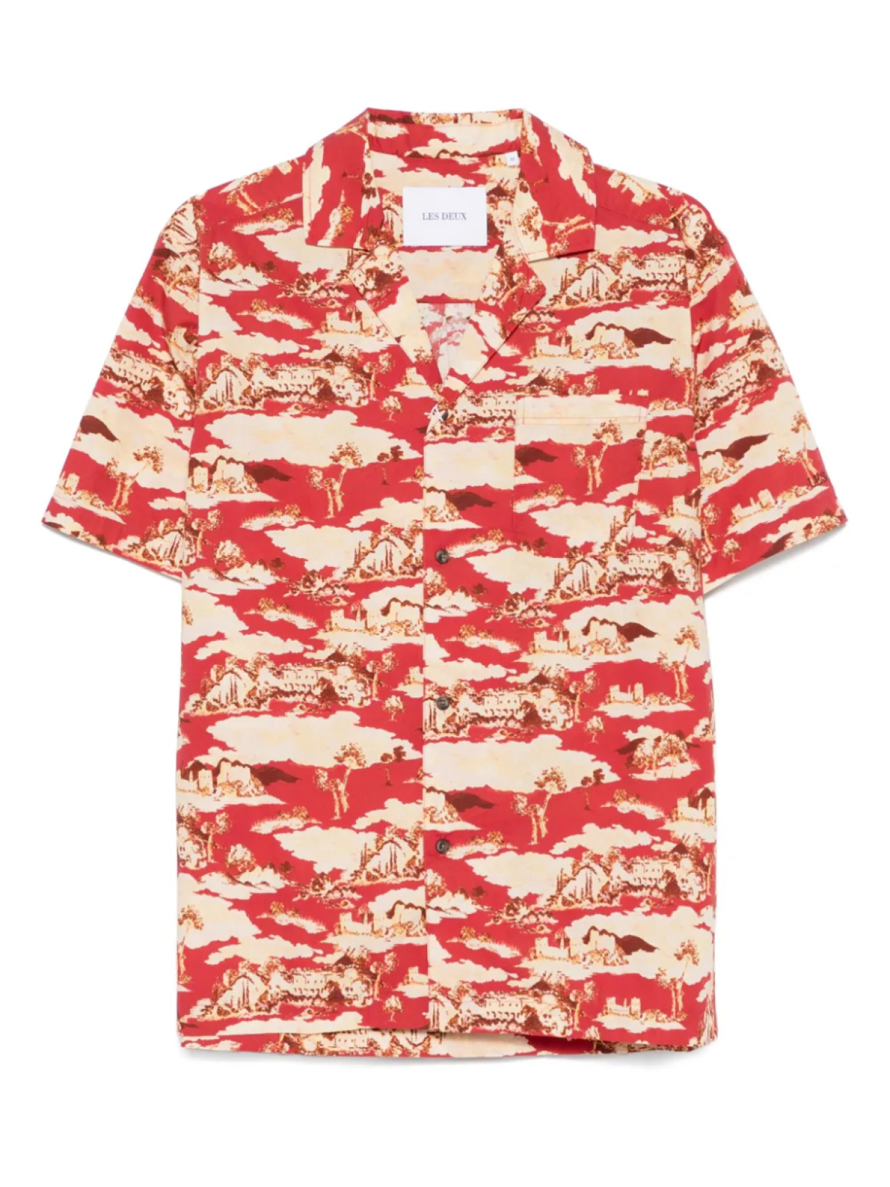 Рубашка Lesley Ruins Les Deux, красный
Рубашка Lesley Ruins Les Deux, красный