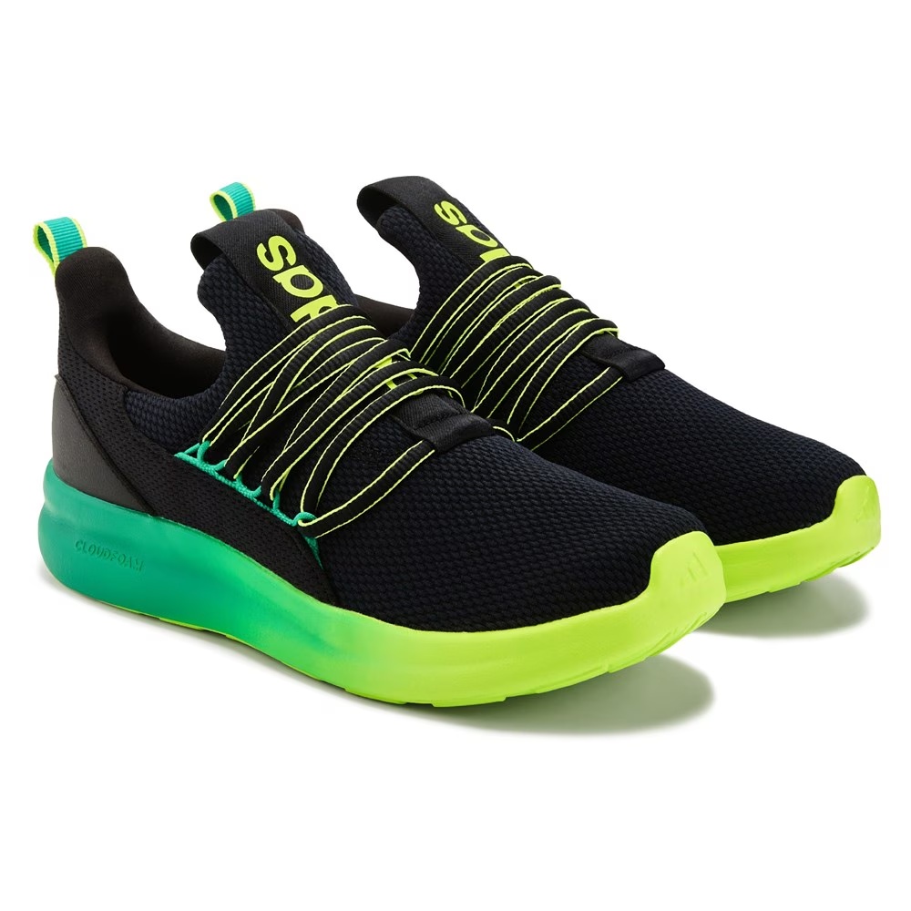 Детская обувь на липучках lite racer adapt 7.0 для маленьких/больших детей Adidas, black/green
Детская обувь на липучках lite racer adapt 7.0 для маленьких/больших детей Adidas, black/green