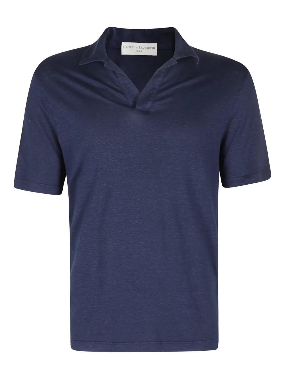 Топ с воротником-поло и короткими рукавами Filippo De Laurentiis, синий
Топ с воротником-поло и короткими рукавами Filippo De Laurentiis, синий