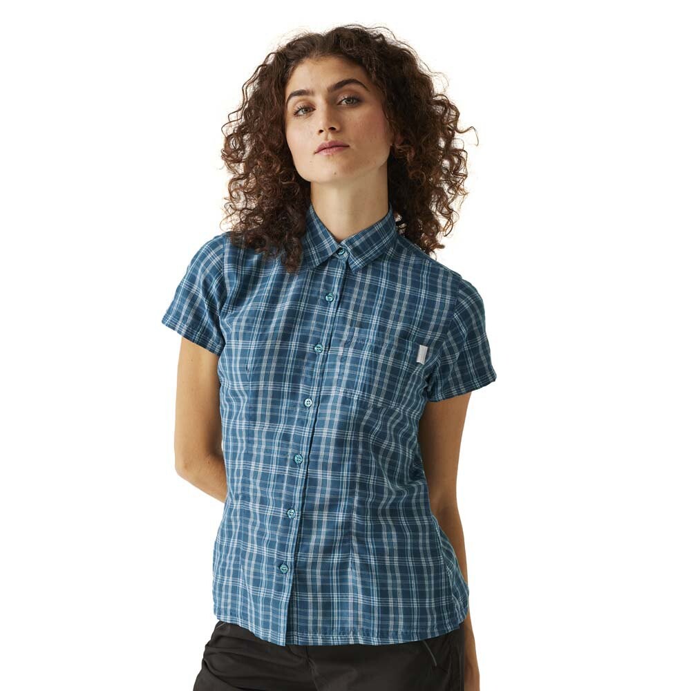 Рубашка Regatta Mindano VIII, синий
Рубашка Regatta Mindano VIII, синий