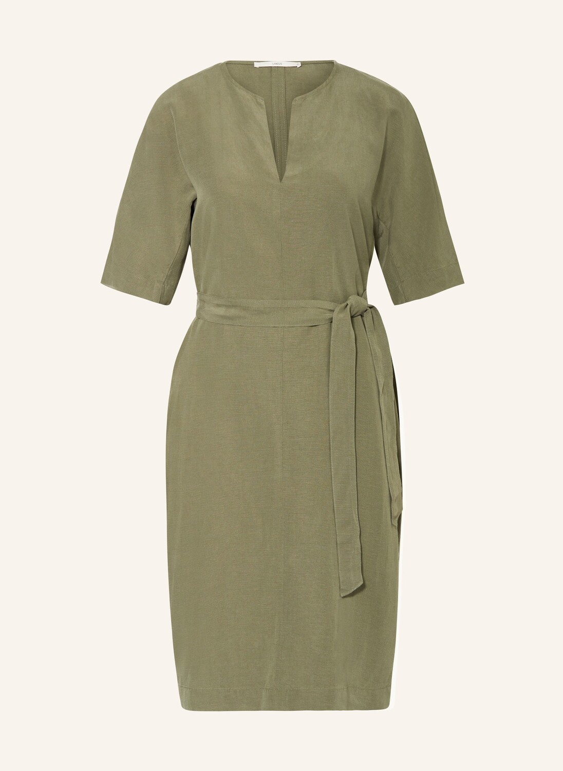 Платье из льна Lanius, зеленый 
Платье из льна Lanius, зеленый