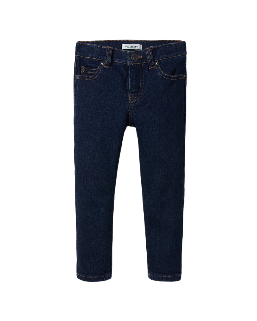 Джинсы скинни Janie and Jack, синий
Джинсы скинни Janie and Jack, синий
