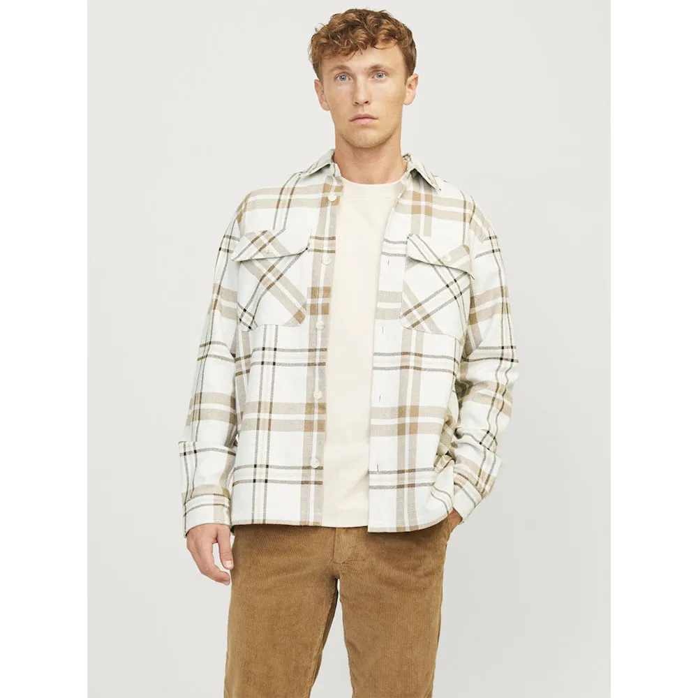 Верхняя рубашка Jack & Jones Raymond Melange Check, бежевый
Верхняя рубашка Jack & Jones Raymond Melange Check, бежевый