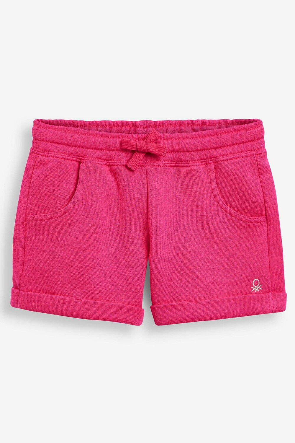 Шорты для девочек из трикотажа Benetton, розовый
Шорты для девочек из трикотажа Benetton, розовый