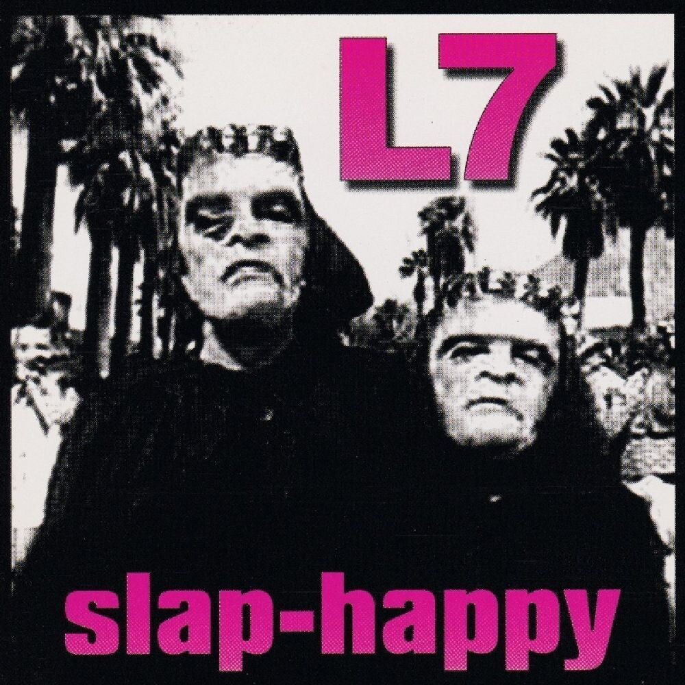 Виниловая пластинка LP Slap-Happy - L7
Виниловая пластинка LP Slap-Happy - L7