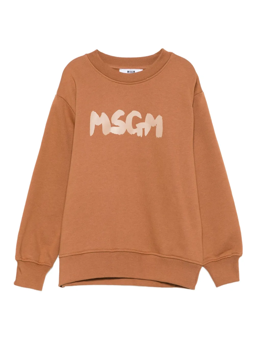 Толстовка с логотипом Msgm Kids, коричневый
Толстовка с логотипом Msgm Kids, коричневый
