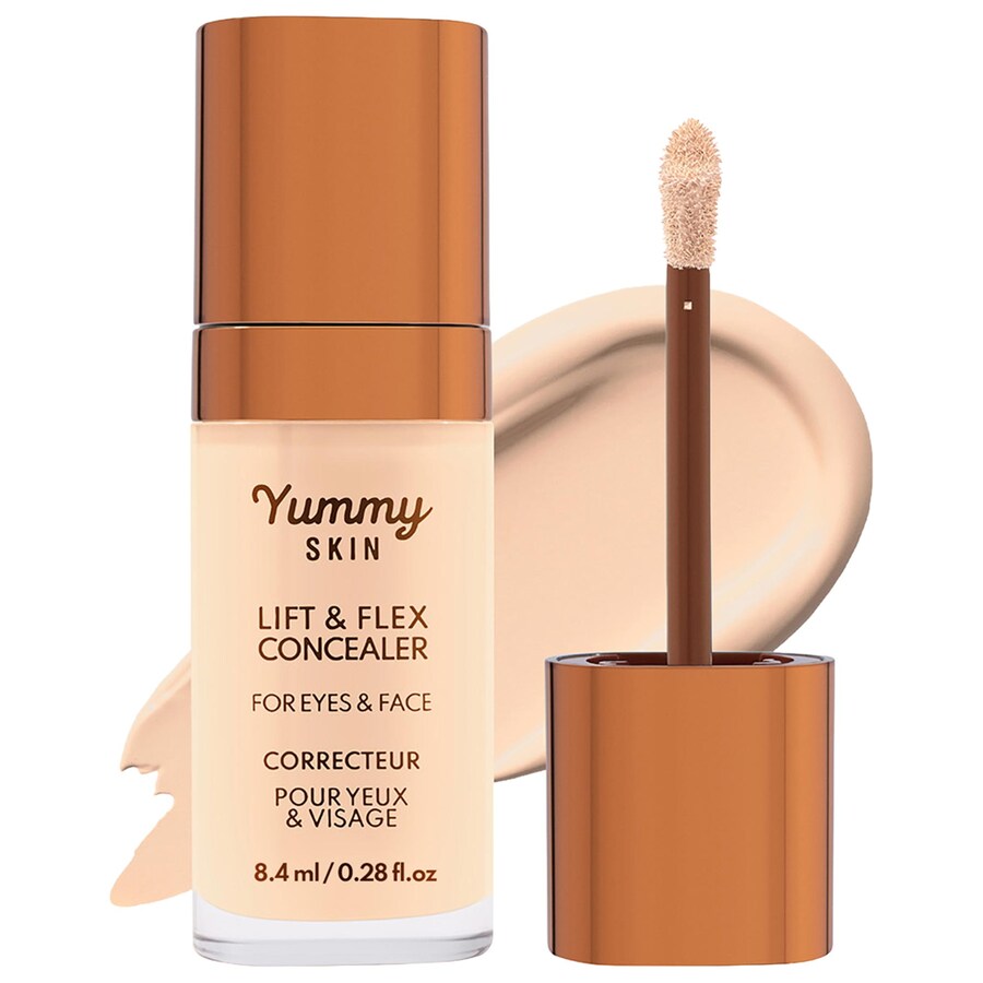 Увлажняющий консилер Yummy Skin Lift & Flex с гиалуроновой кислотой и кофеином Danessa Myricks Beauty, 0.28oz/8.4mL, 2
Увлажняющий консилер Yummy Skin Lift & Flex с гиалуроновой кислотой и кофеином Danessa Myricks Beauty, 0.28oz/8.4mL, 2