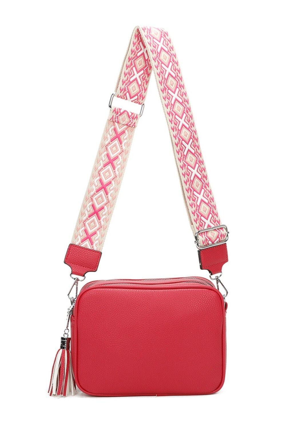 Сумка через плечо Tassol с холщовым ремешком Fontanella Fashion, розовый
Сумка через плечо Tassol с холщовым ремешком Fontanella Fashion, розовый