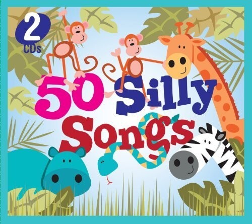 CD диск 50 Silly Songs / Various: 50 Silly Songs
CD диск 50 Silly Songs / Various: 50 Silly Songs