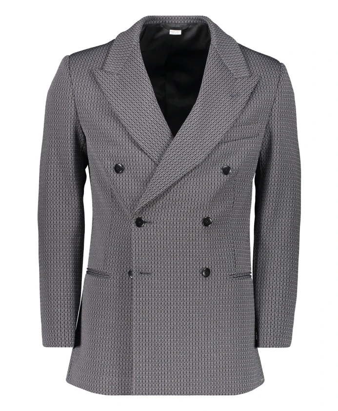 Пиджак с воротником с лацканами Random Identities, серый
Пиджак с воротником с лацканами Random Identities, серый