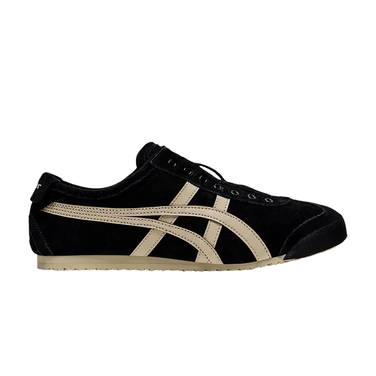 Кроссовки Onitsuka Tiger Mexico 66 Slip-On, черный 
Кроссовки Onitsuka Tiger Mexico 66 Slip-On, черный
