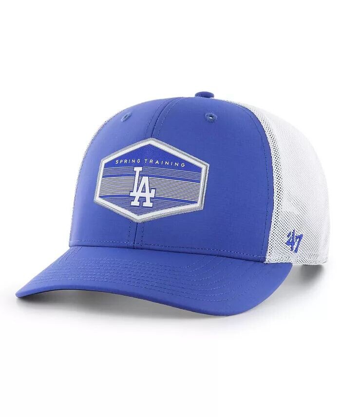 Мужская королевская белая кепка Los Angeles Dodgers Spring Training Burgess Trucker Snapback '47 Brand
Мужская королевская белая кепка Los Angeles Dodgers Spring Training Burgess Trucker Snapback '47 Brand