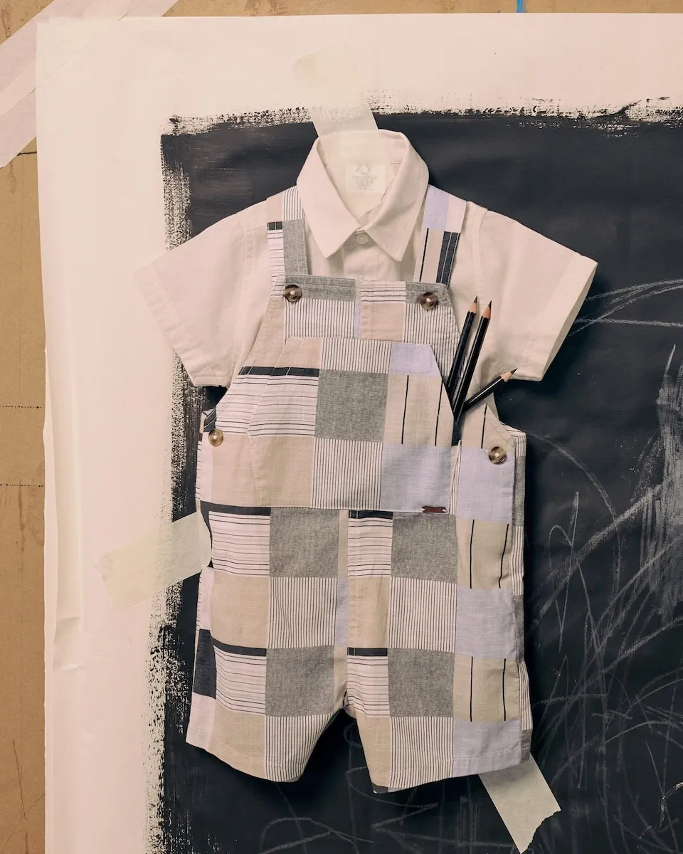 Детский комбинезон 100% хлопок в клетку Zippy, синий/бежевый
Детский комбинезон 100% хлопок в клетку Zippy, синий/бежевый