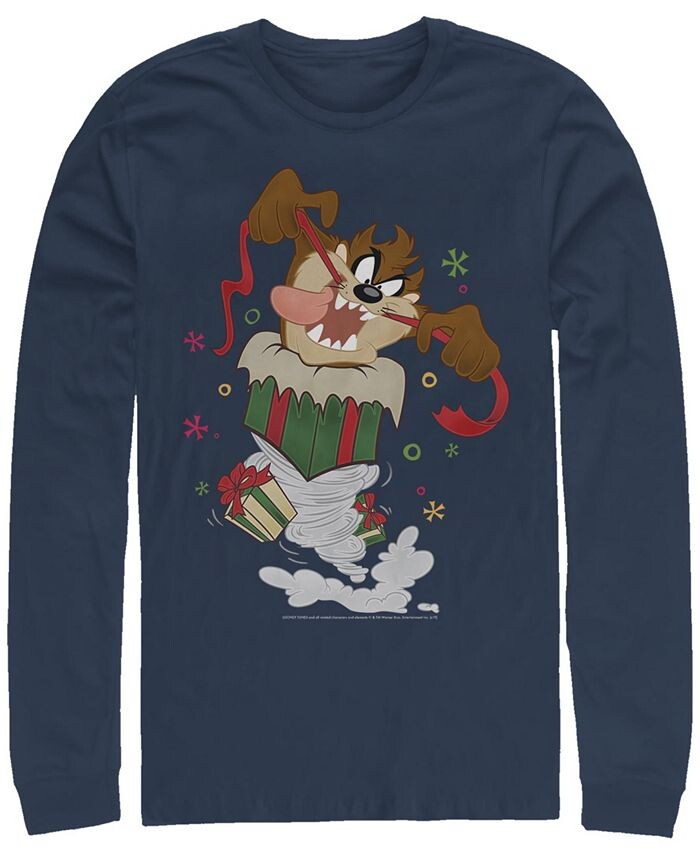 Мужская футболка с длинным рукавом Looney Tunes Ripping Presents Fifth Sun, синий
Мужская футболка с длинным рукавом Looney Tunes Ripping Presents Fifth Sun, синий