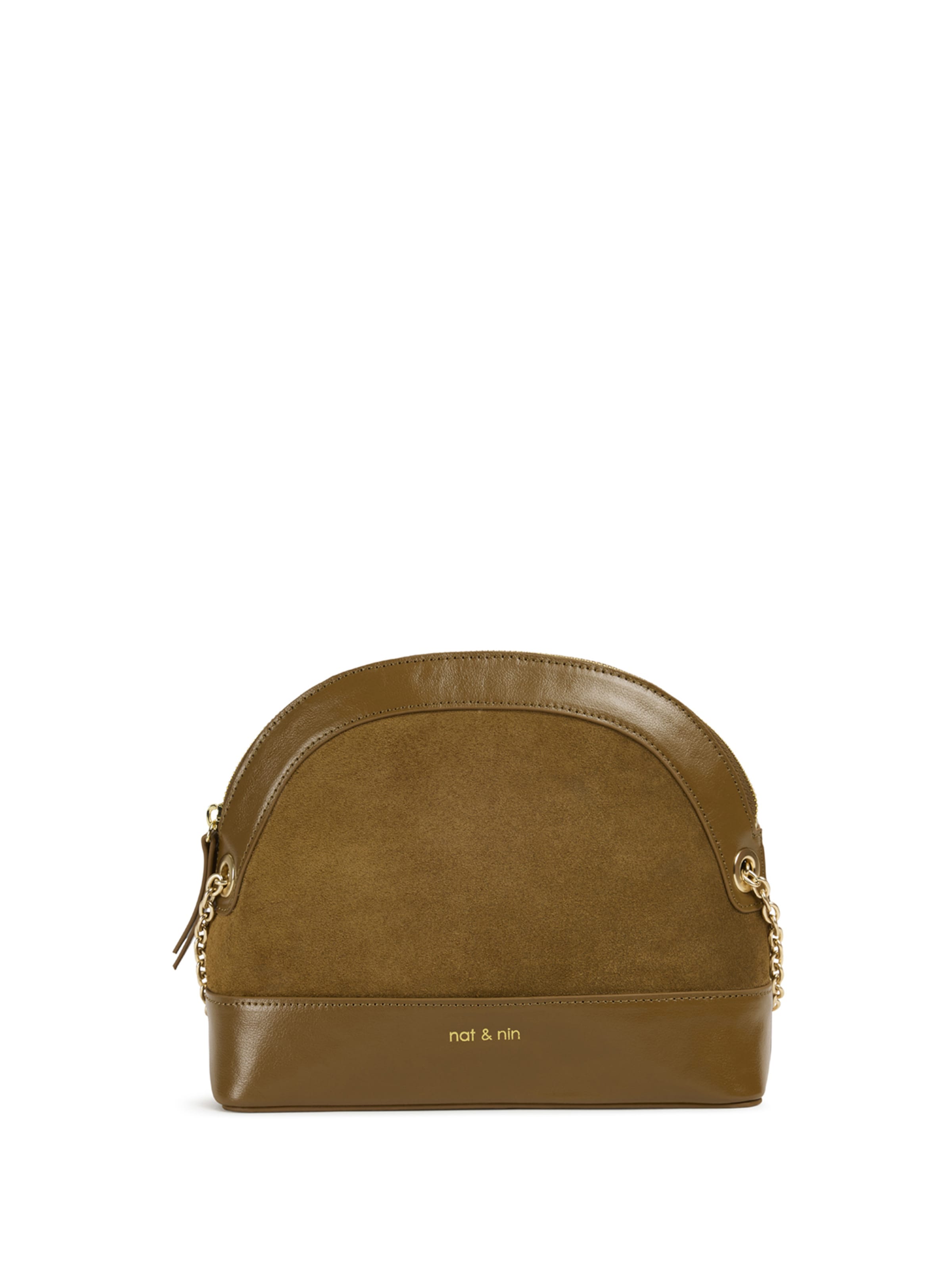 Nat&Nin Сумка кроссбоди 'Juliet' в крапчато-коричневом цвете
Nat&Nin Сумка кроссбоди 'Juliet' в крапчато-коричневом цвете