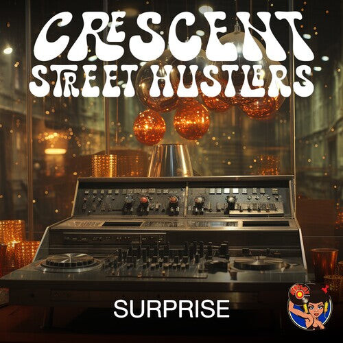 CD диск Crescent Street Hustlers: Surprise
CD диск Crescent Street Hustlers: Surprise