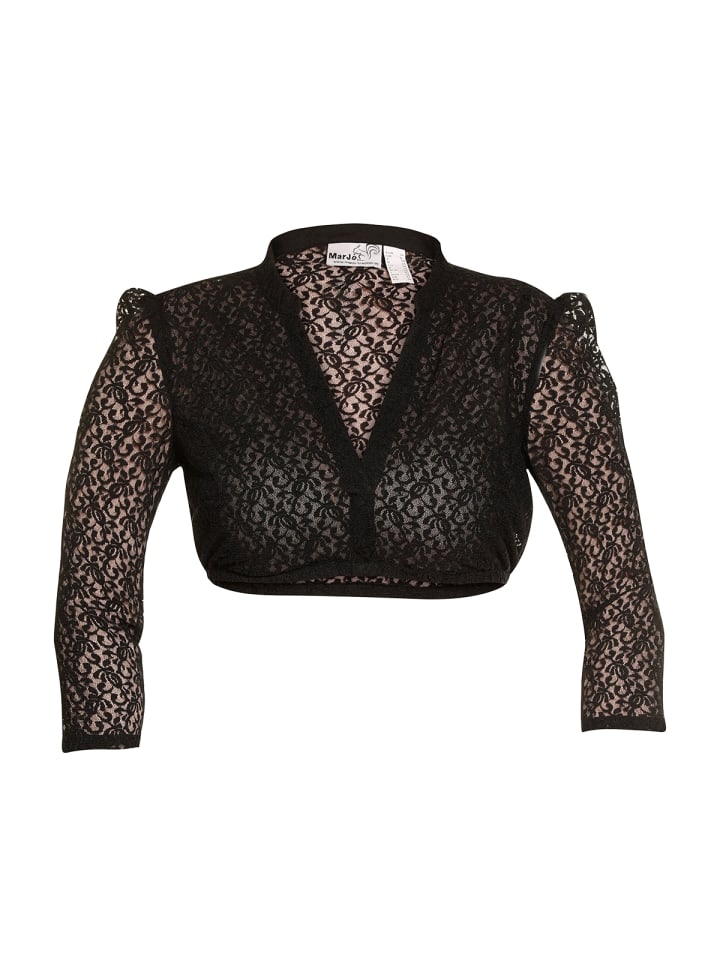 Блузка дирндль DILANA-LINDA черного цвета MarJo
Блузка дирндль DILANA-LINDA черного цвета MarJo