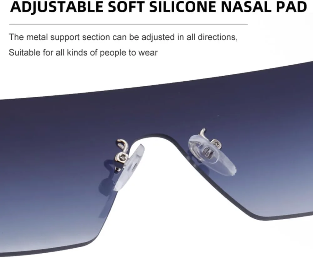 Большие солнцезащитные очки без оправы для мужчин и женщин, модные винтажные очки в металлической оправе, защита от ультрафиолета UV400, SUN4477 Generic, C4goldgreen
Большие солнцезащитные очки без оправы для мужчин и женщин, модные винтажные очки в металлической оправе, защита от ультрафиолета UV400, SUN4477 Generic, C4goldgreen