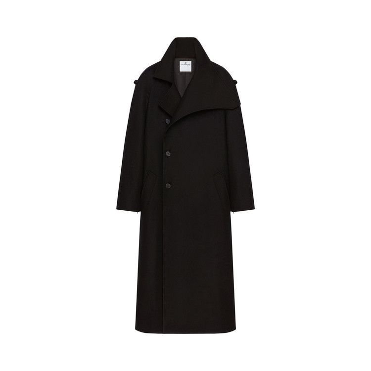 Пальто Courrèges Oblique Wool Maxi Trench Coat, Black
Пальто Courrèges Oblique Wool Maxi Trench Coat, Black