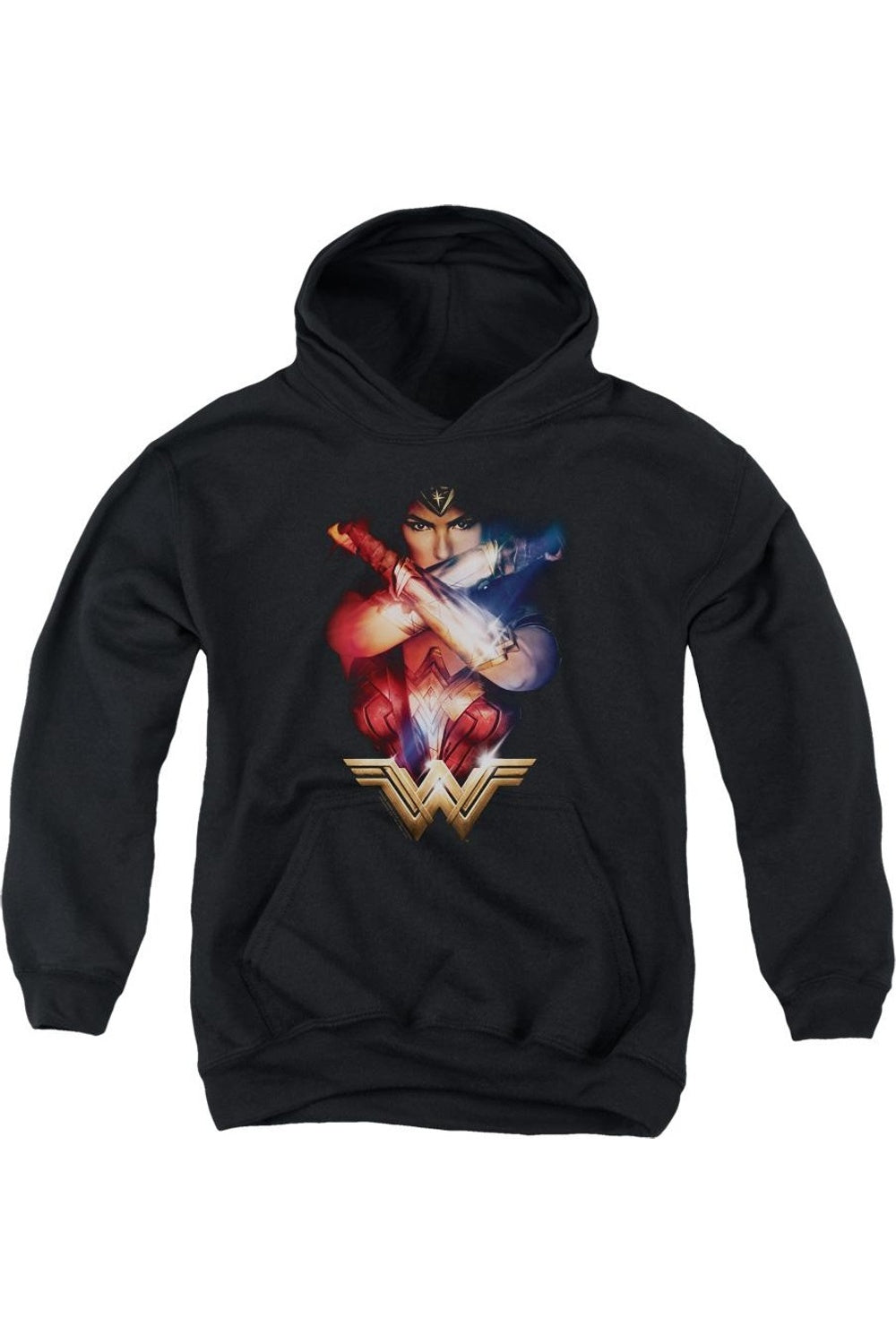 Толстовка с капюшоном "Чудо-женщина" со скрещенными руками Gildan, черный
Толстовка с капюшоном "Чудо-женщина" со скрещенными руками Gildan, черный