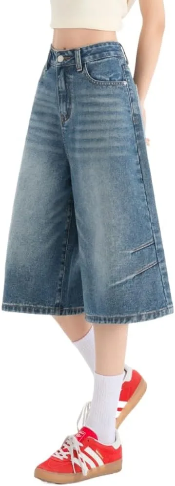 Женские джинсы-капри baggy Y2K с высокой посадкой RSGMU
Женские джинсы-капри baggy Y2K с высокой посадкой RSGMU