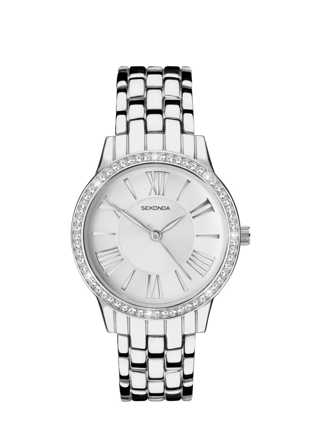 Часы CHARLOTTE ANALOGUE WITH ROUND CASE Sekonda, серебристый
Часы CHARLOTTE ANALOGUE WITH ROUND CASE Sekonda, серебристый