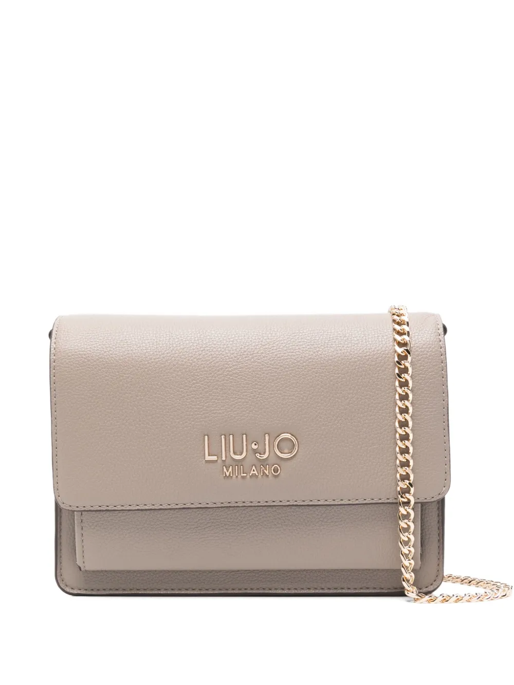 Сумка через плечо с цепочкой и логотипом LIU JO, серый
Сумка через плечо с цепочкой и логотипом LIU JO, серый