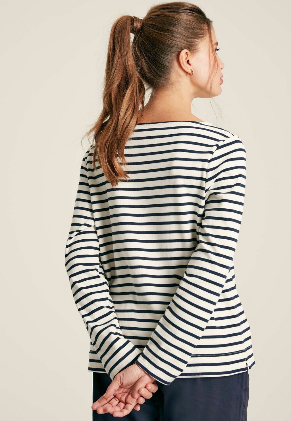 Топ с длинными рукавами Tom Joule, молочный
Топ с длинными рукавами Tom Joule, молочный