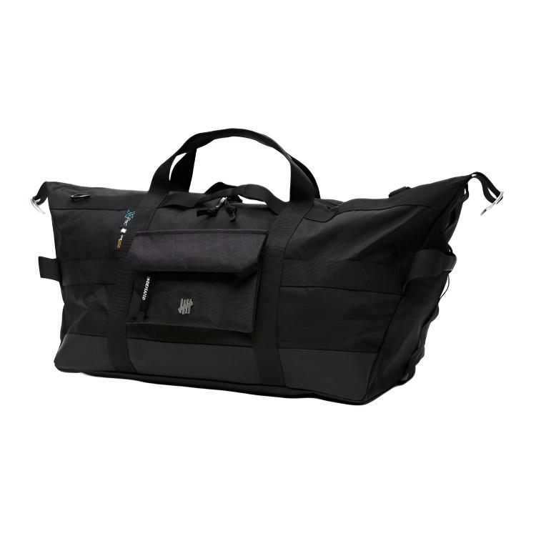 UNDEFEATED Тканевая дорожная сумка унисекс черная, Black 
UNDEFEATED Тканевая дорожная сумка унисекс черная, Black