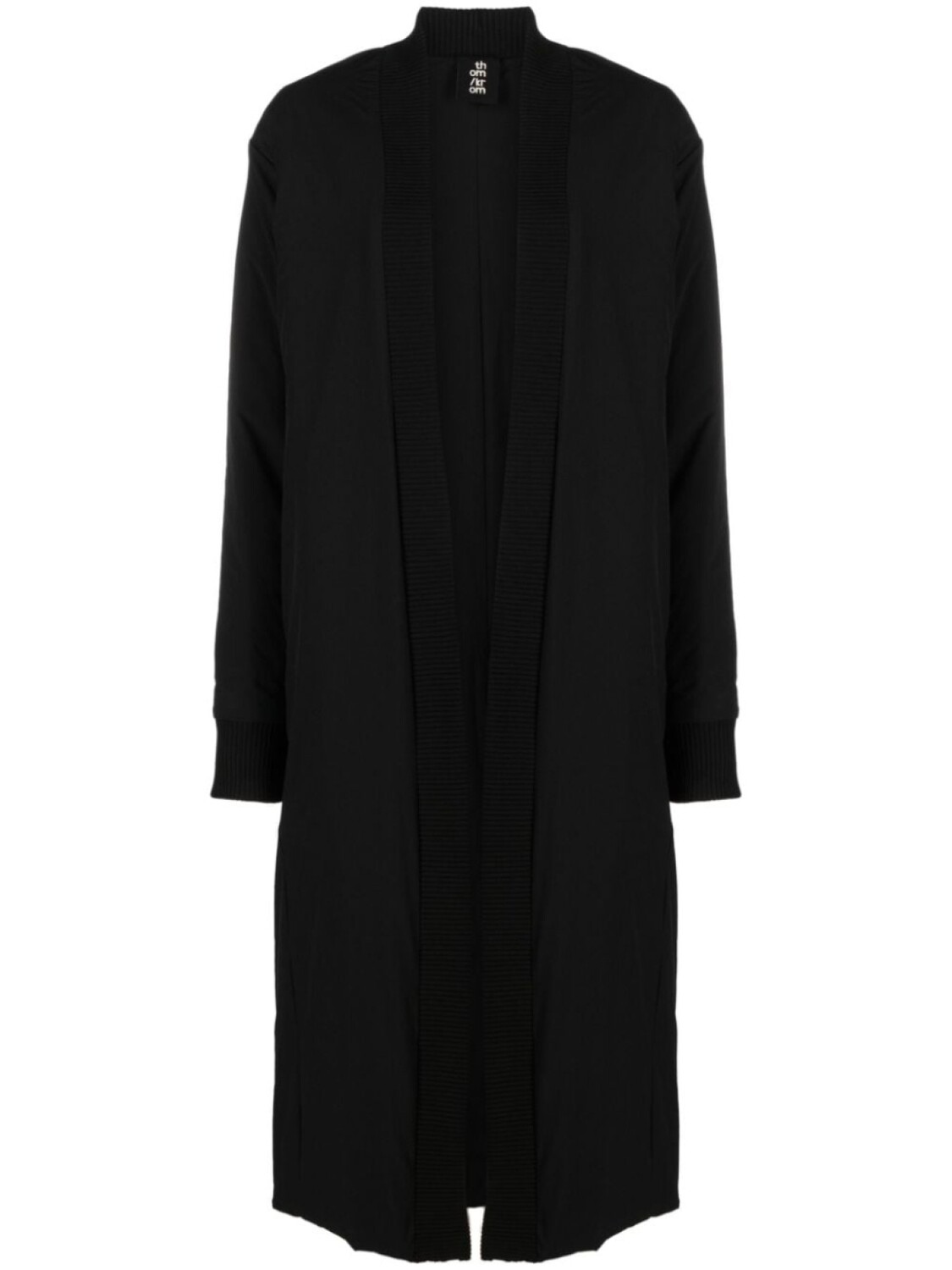 Thom Krom однобортный пуховик, черный
Thom Krom однобортный пуховик, черный