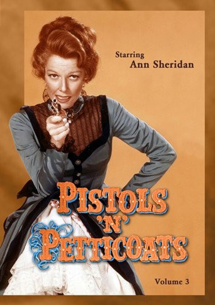 Диск DVD Pistols N Petticoats 03 
Диск DVD Pistols N Petticoats 03