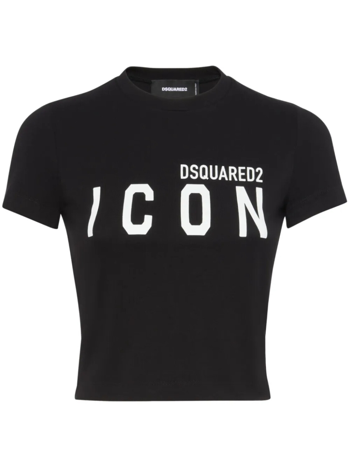 Футболка с логотипом DSQUARED2, черный
Футболка с логотипом DSQUARED2, черный