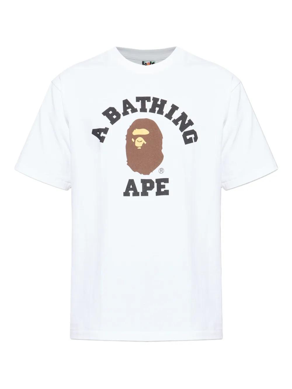 Футболка с принтом логотипа A Bathing Ape, белый
Футболка с принтом логотипа A Bathing Ape, белый