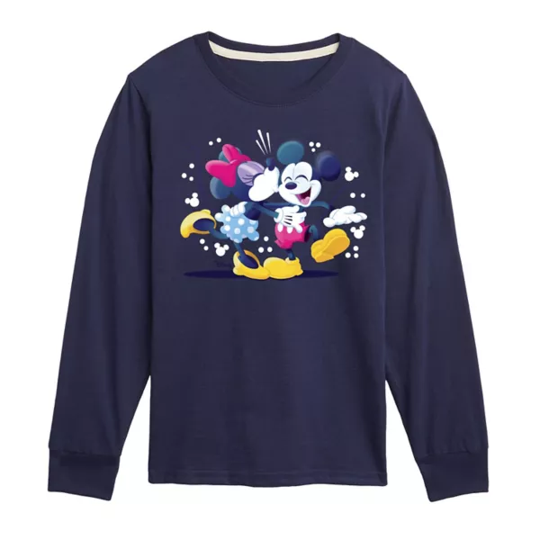 Футболка с длинным рукавом и принтом «Микки и Минни Маус» для мальчиков 8-20 лет Disney, синий
Футболка с длинным рукавом и принтом «Микки и Минни Маус» для мальчиков 8-20 лет Disney, синий