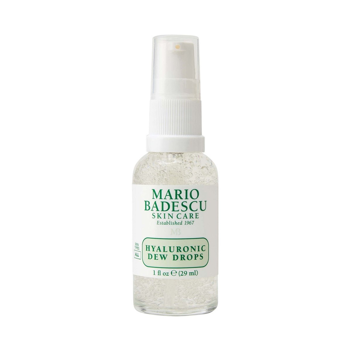 Сыворотка для лица hyaluronic dew drops Mario Badescu, объем 29 мл
Сыворотка для лица hyaluronic dew drops Mario Badescu, объем 29 мл