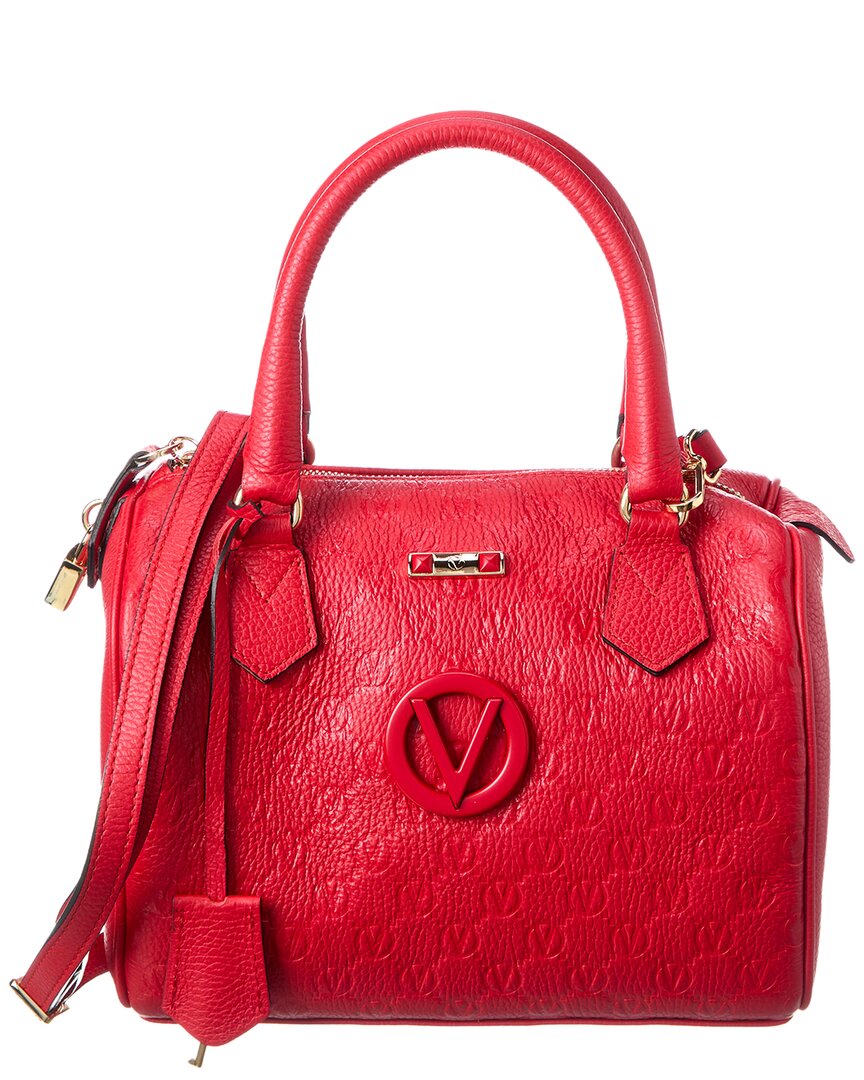 Valentino by Mario Valentino Кожаная сумка через плечо Maggie Dollaro с монограммой, красный
Valentino by Mario Valentino Кожаная сумка через плечо Maggie Dollaro с монограммой, красный