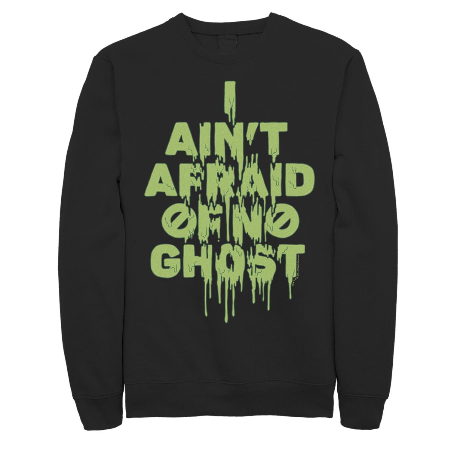 Мужской свитшот с принтом «Охотники за привидениями» «Я не боюсь никаких призраков» Licensed Character
Мужской свитшот с принтом «Охотники за привидениями» «Я не боюсь никаких призраков» Licensed Character