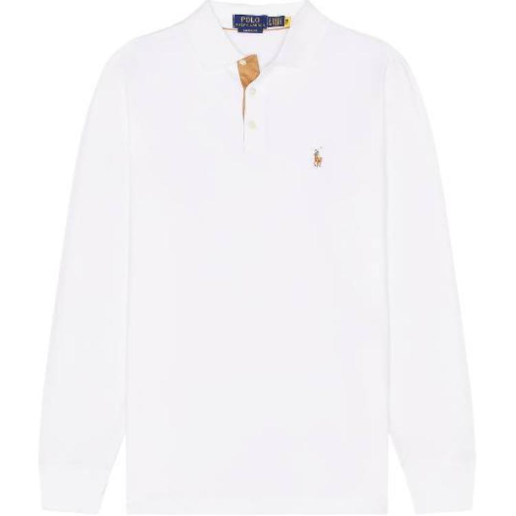 Белая мужская поло Polo Ralph Lauren
Белая мужская поло Polo Ralph Lauren