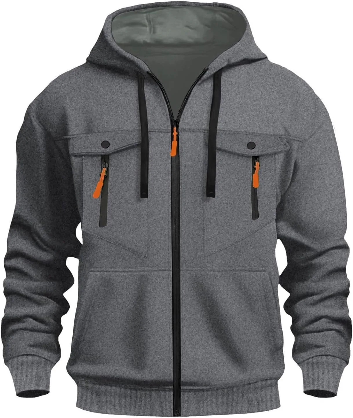 Толстовка с капюшоном Full Zip на молнии, с карманами
Толстовка с капюшоном Full Zip на молнии, с карманами